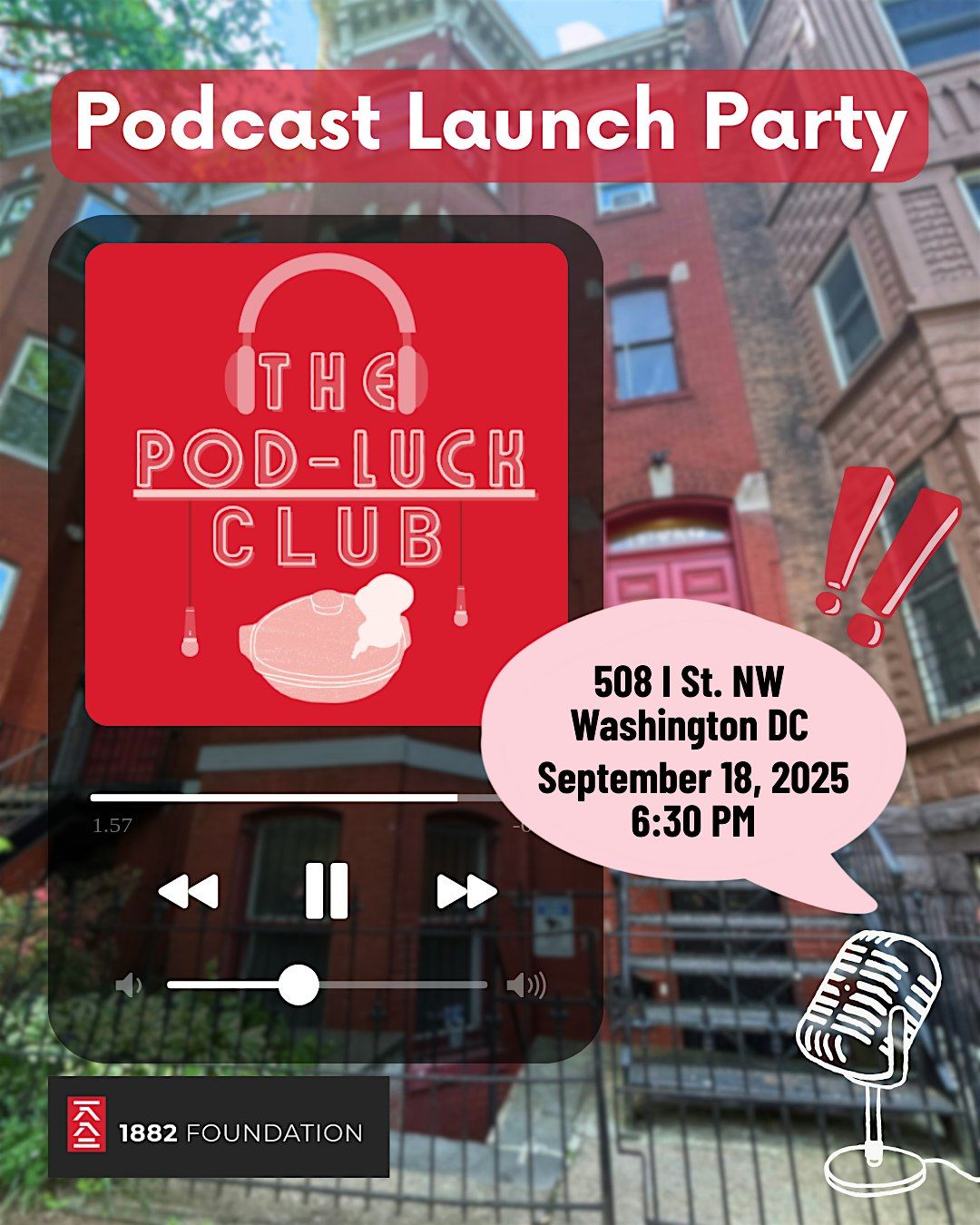 Podcast Launch Party