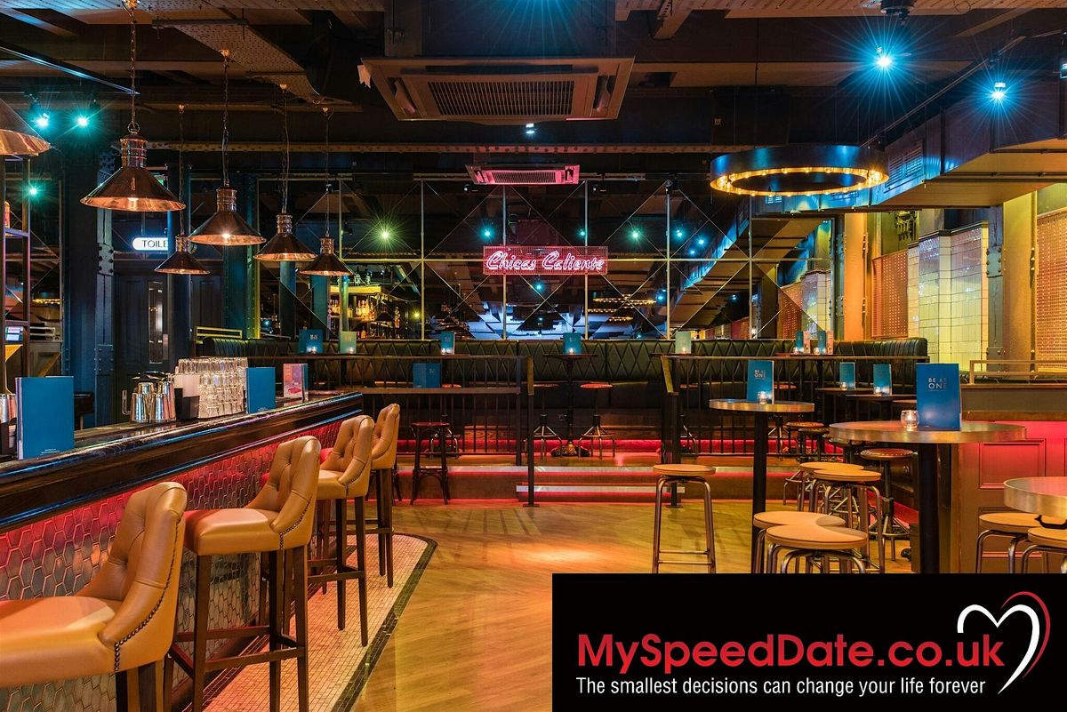 Speed dating Birmingham, 25-42 (guideline only)
