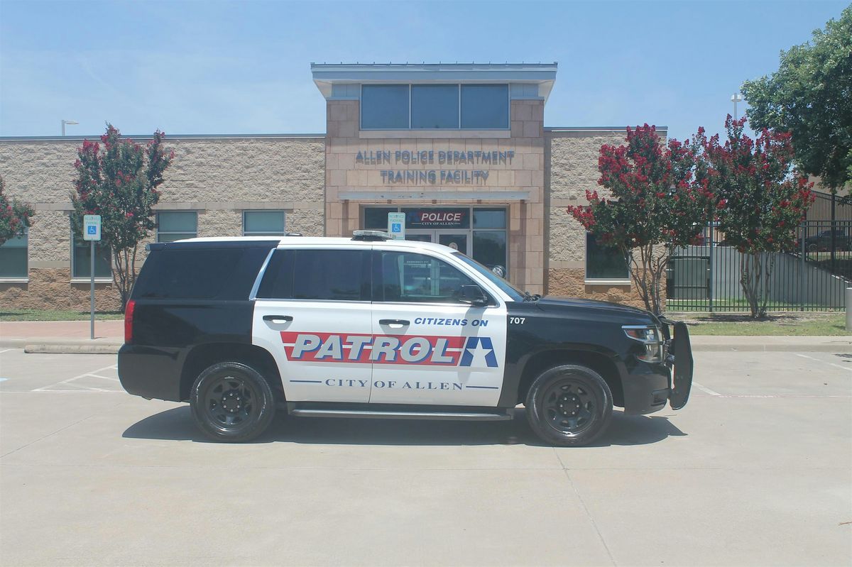 Allen Citizens Police Academy #52