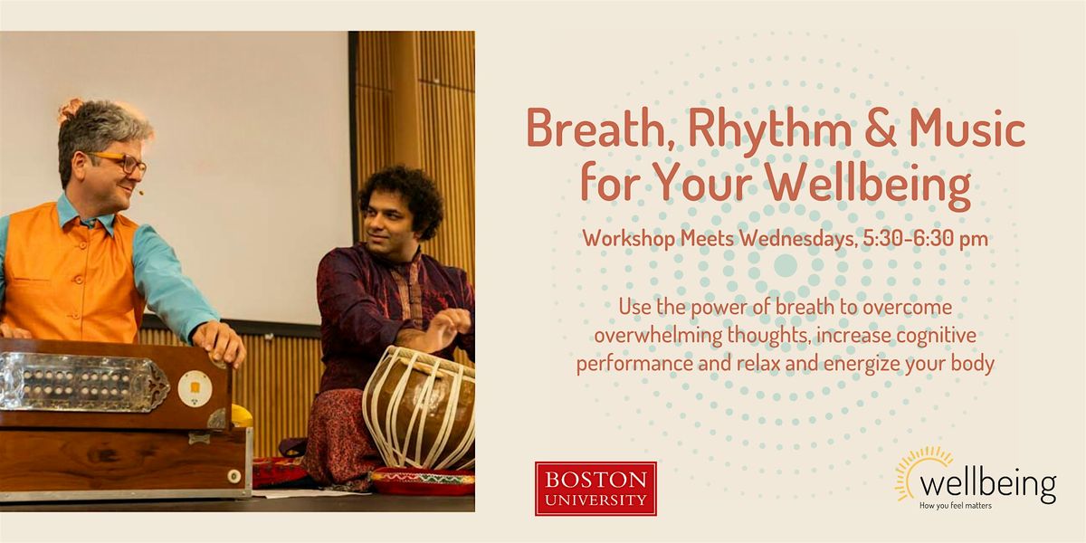 Breath, Rhythm and Music for Your Wellbeing (Fall 2025)