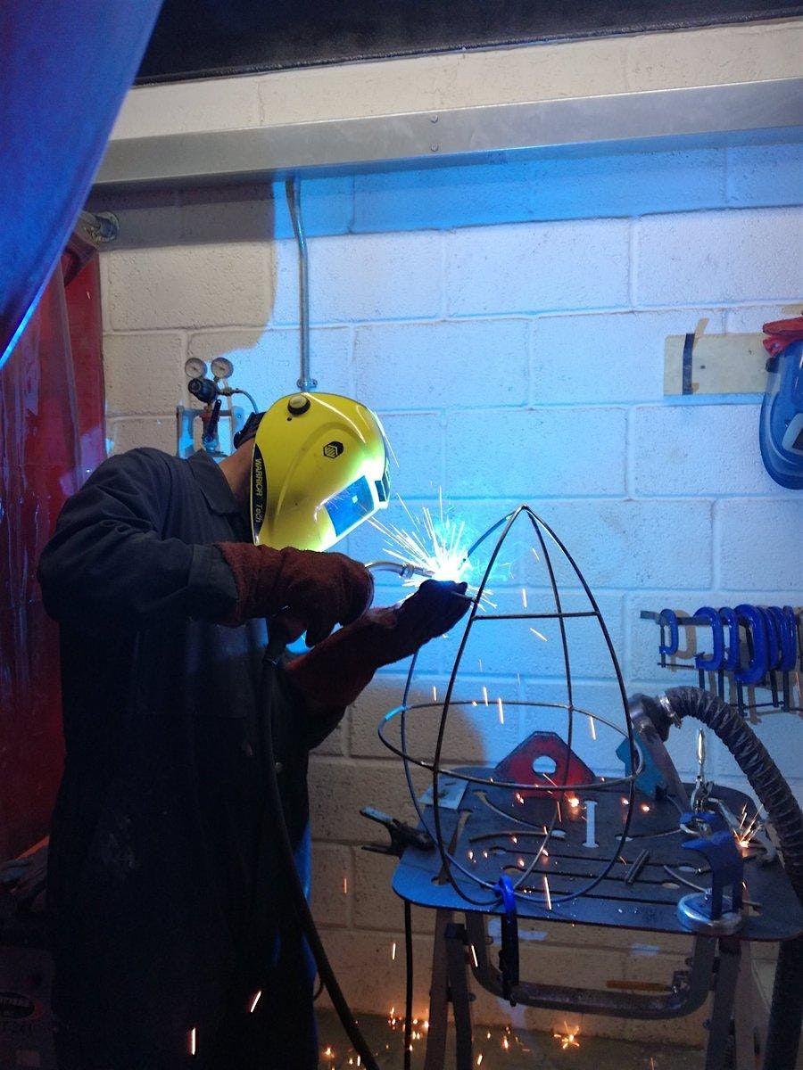 Welding for Artists (Fri - Sun, 27, 28 Feb & 1 March 2026)
