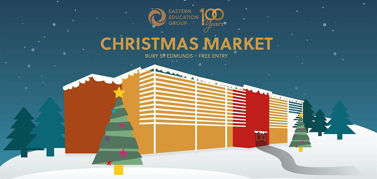 EEG Christmas Market Stallholder Pitch Booking