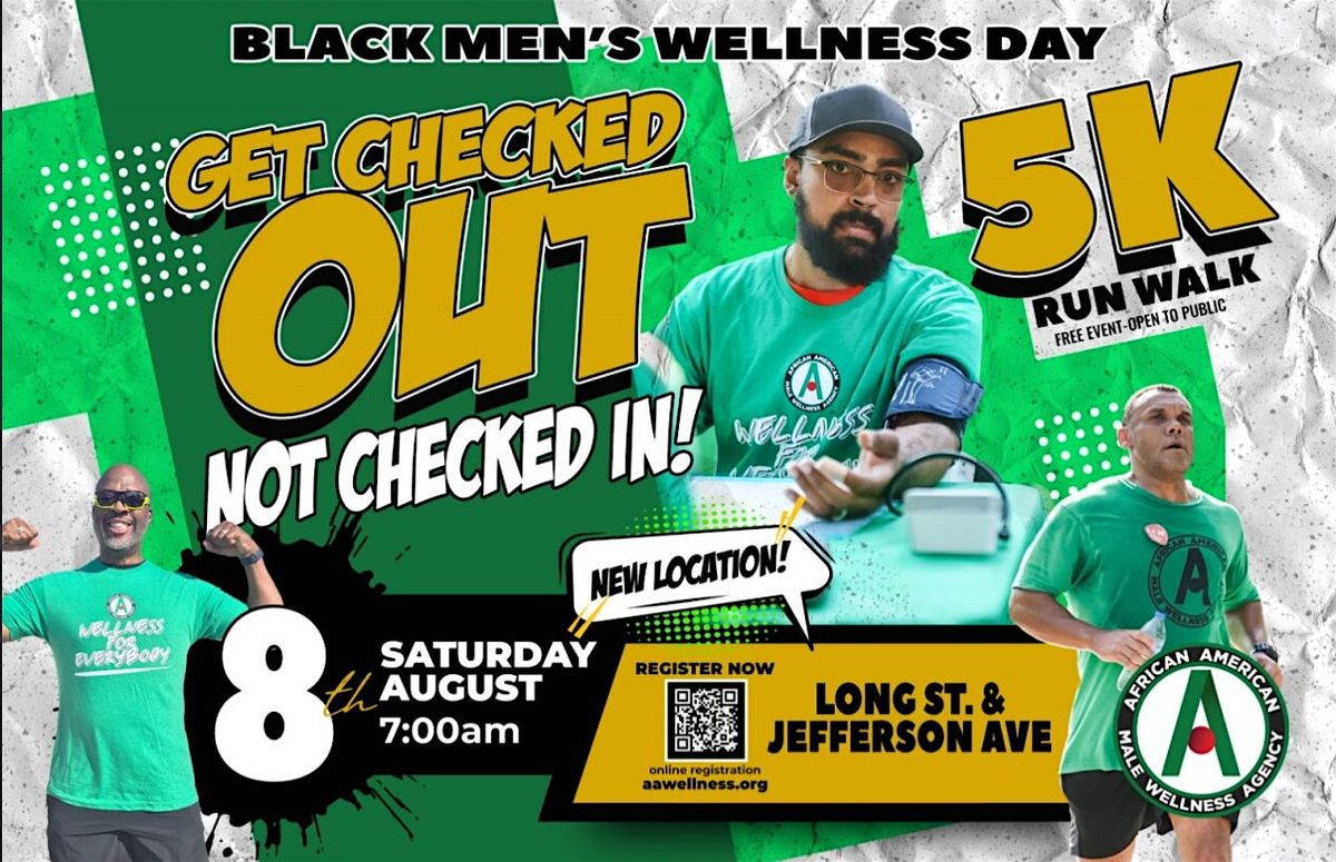 2026 - Black Men's Wellness Day - Columbus