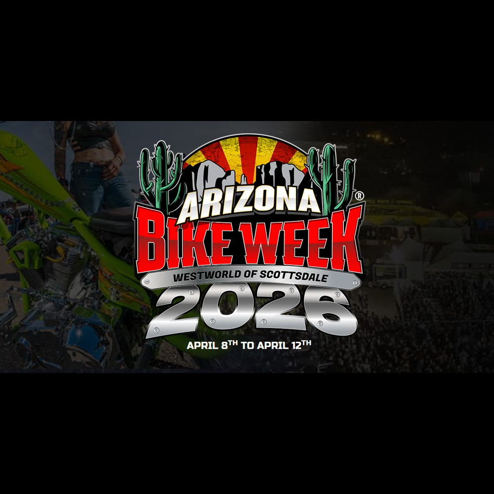 2026 Arizona Bike Week - Wednesday at Westworld of Scottsdale