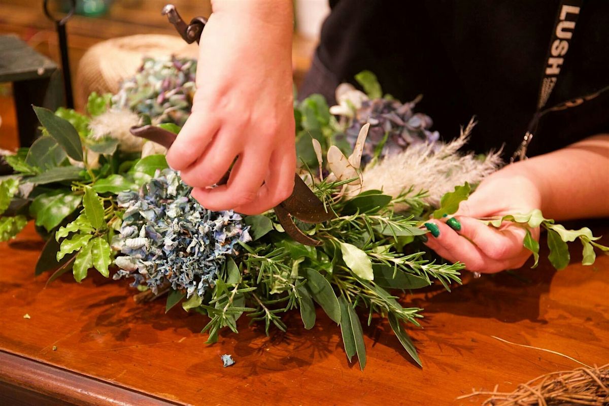 Lush Liverpool Wreath Making Class