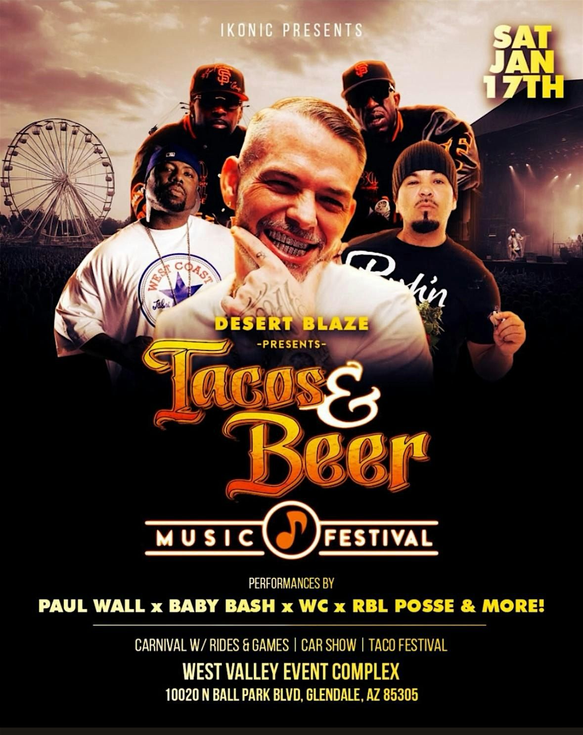 Desert Blaze Taco and Beer Festival