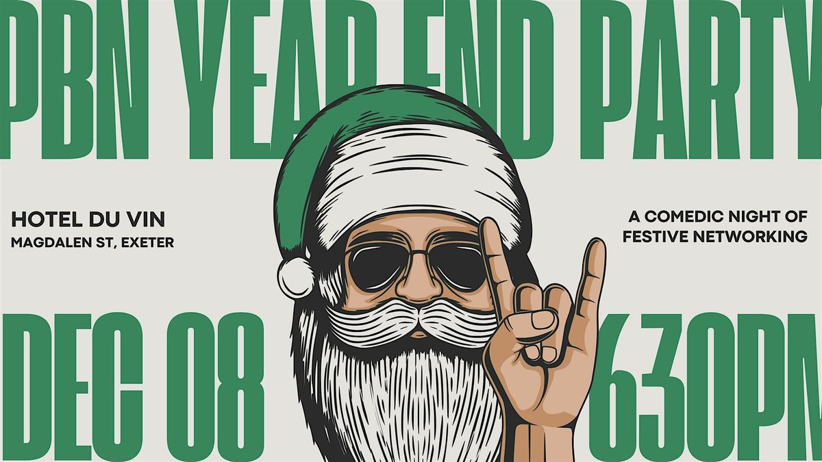 Jingle & Mingle by PBN: A Comedic Night of Festive Networking