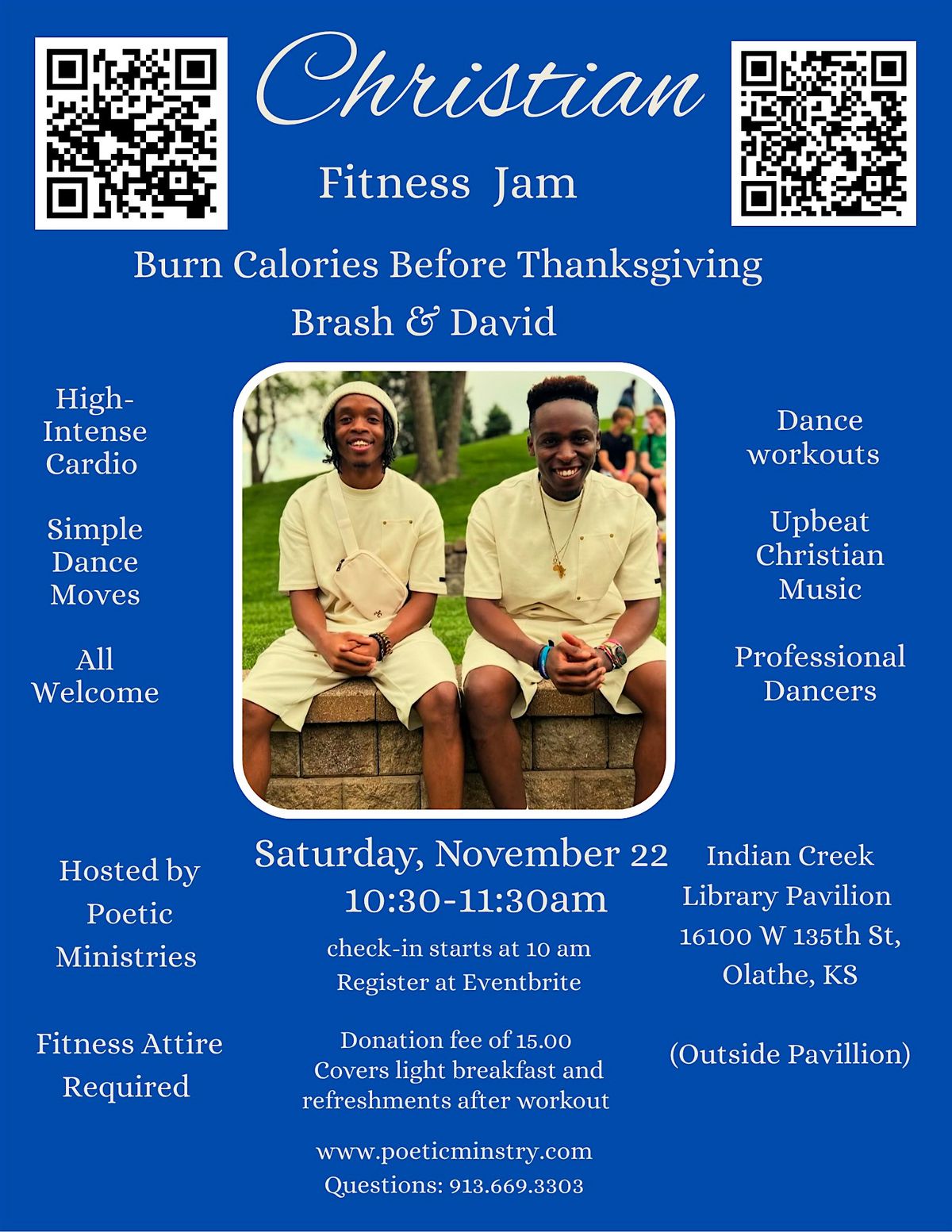 Christian Fitness Jam (Fitness Dances for Cardio and weight-loss)