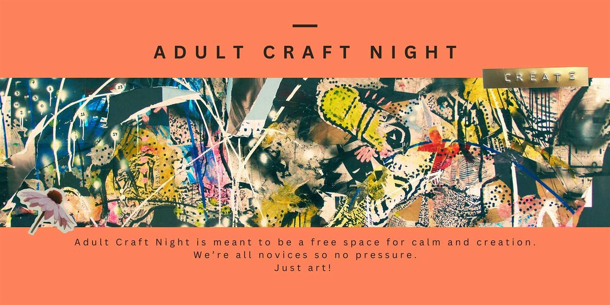ADULT CRAFT NIGHT: Altoid Tin Collage Craft (Call to register)
