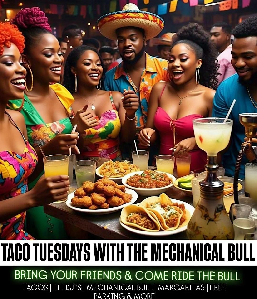 DETROIT !!!! | TACO TUESDAYS w\/The MECHANICAL BULL