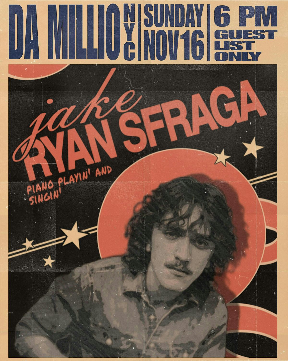 Jake Ryan Sfraga at Da Milio