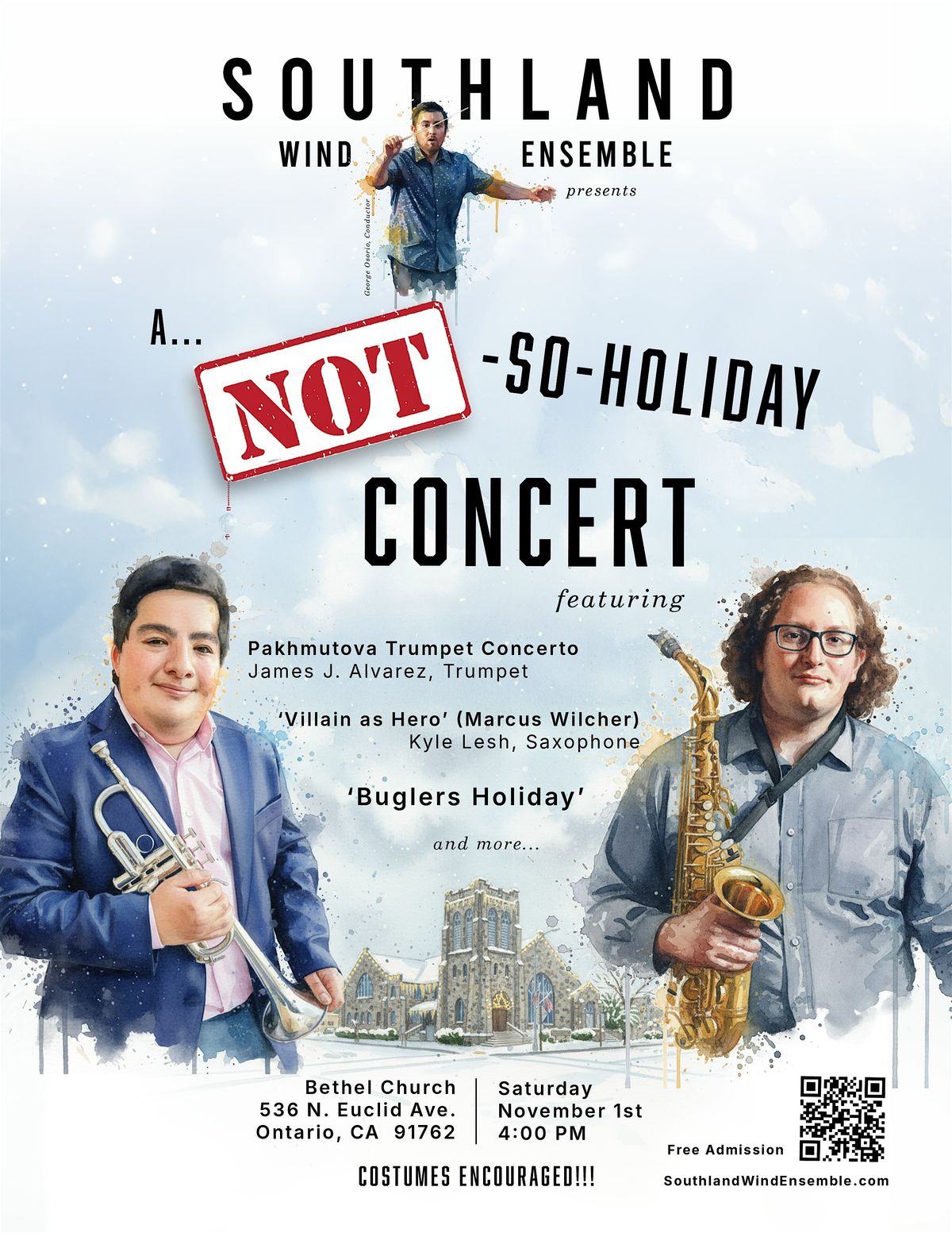 A-NOT-So-Holiday Concert
