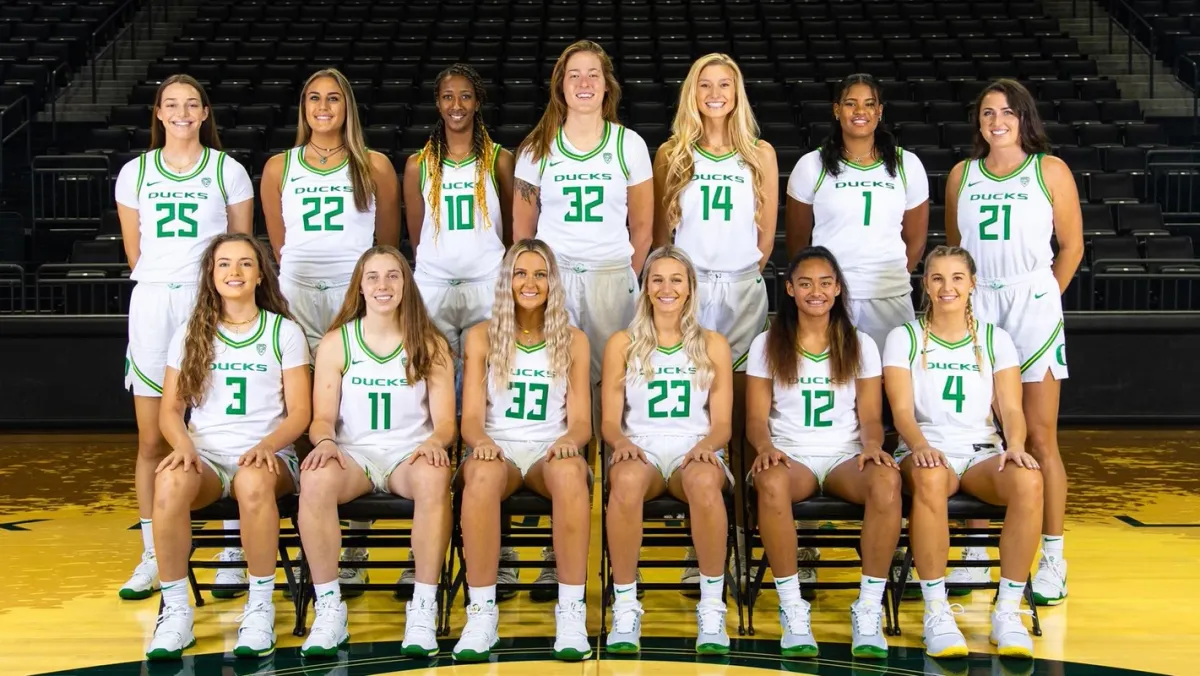 Western Oregon Wolves at Oregon Ducks Womens Basketball