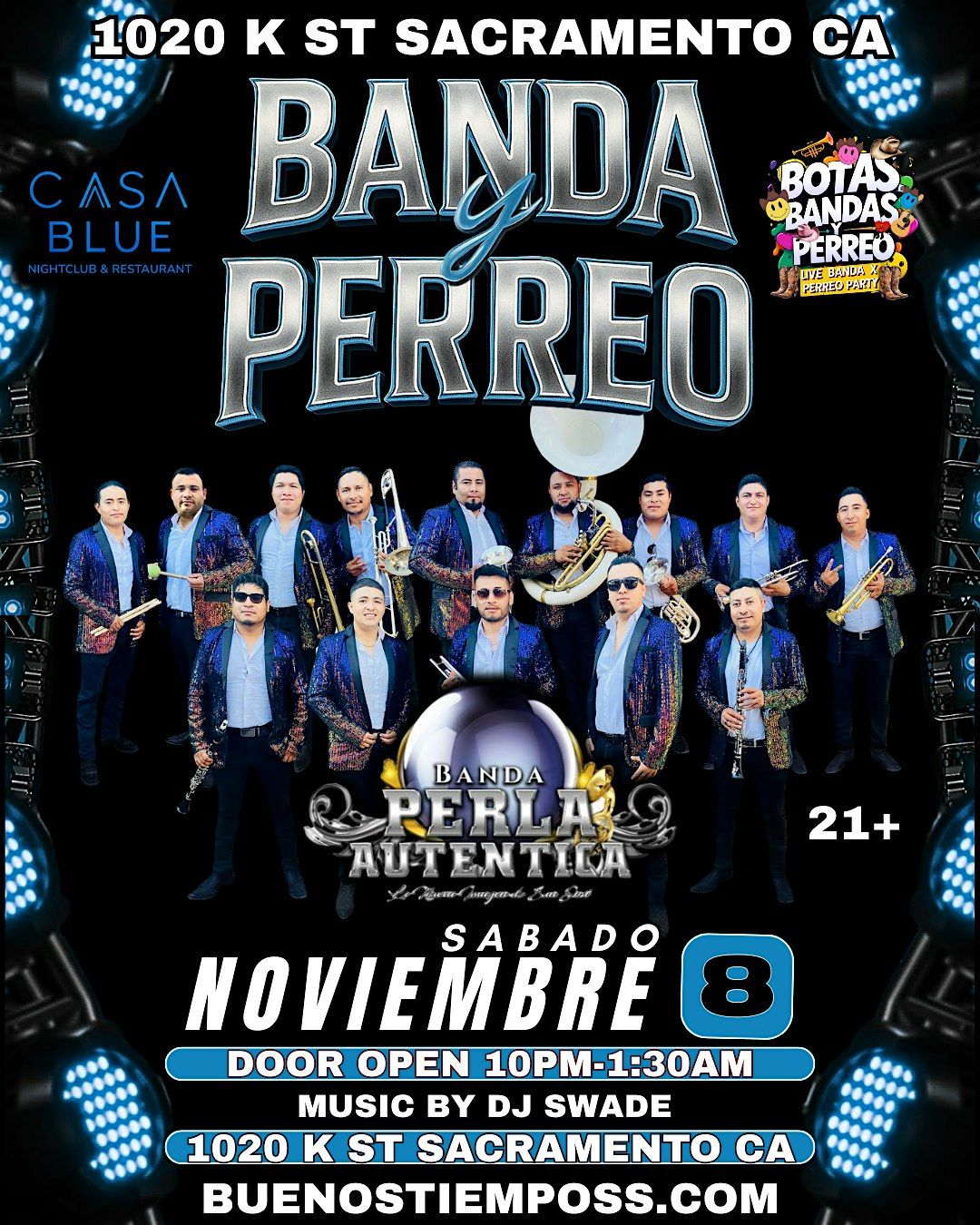 Bandas  and Beers Presents Banda y Perreo