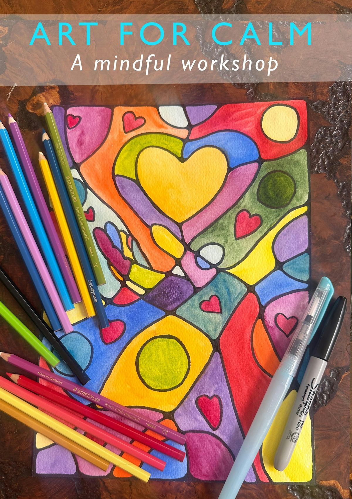 Art for Calm - a mindful workshop