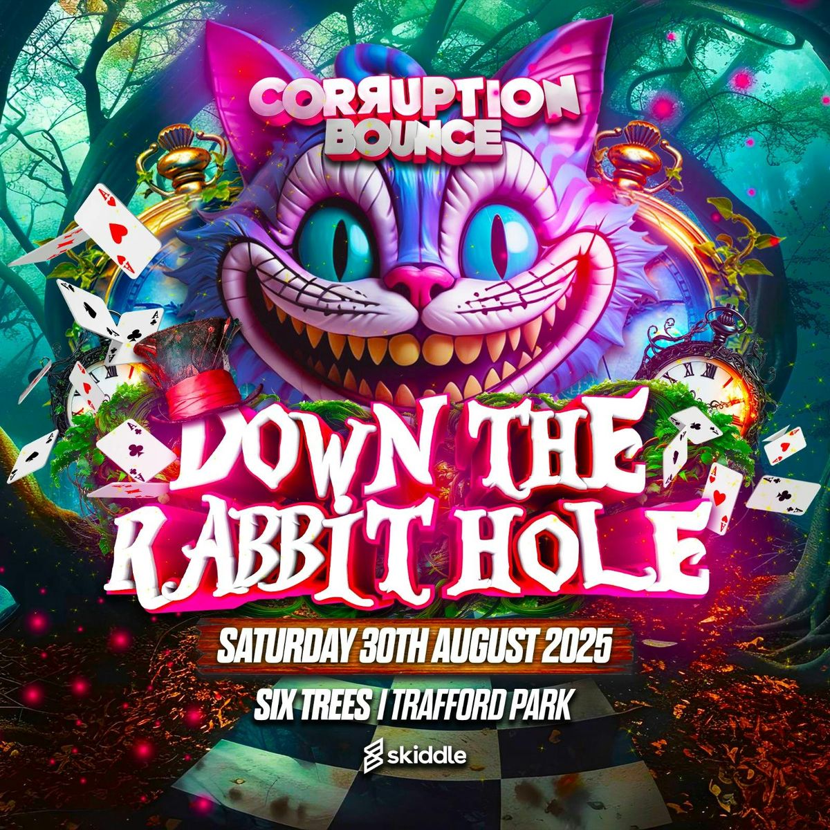 Corruption Bounce - Festival