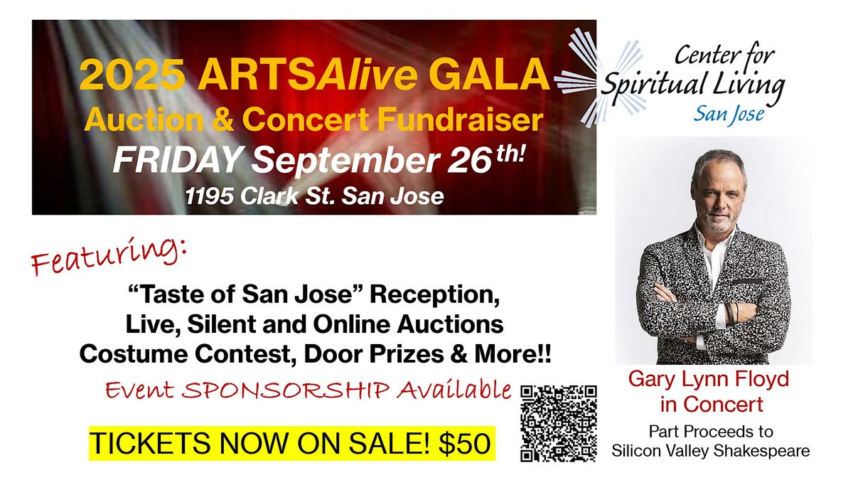 ARTSAlive Gala: Auction & Concert Fundraiser