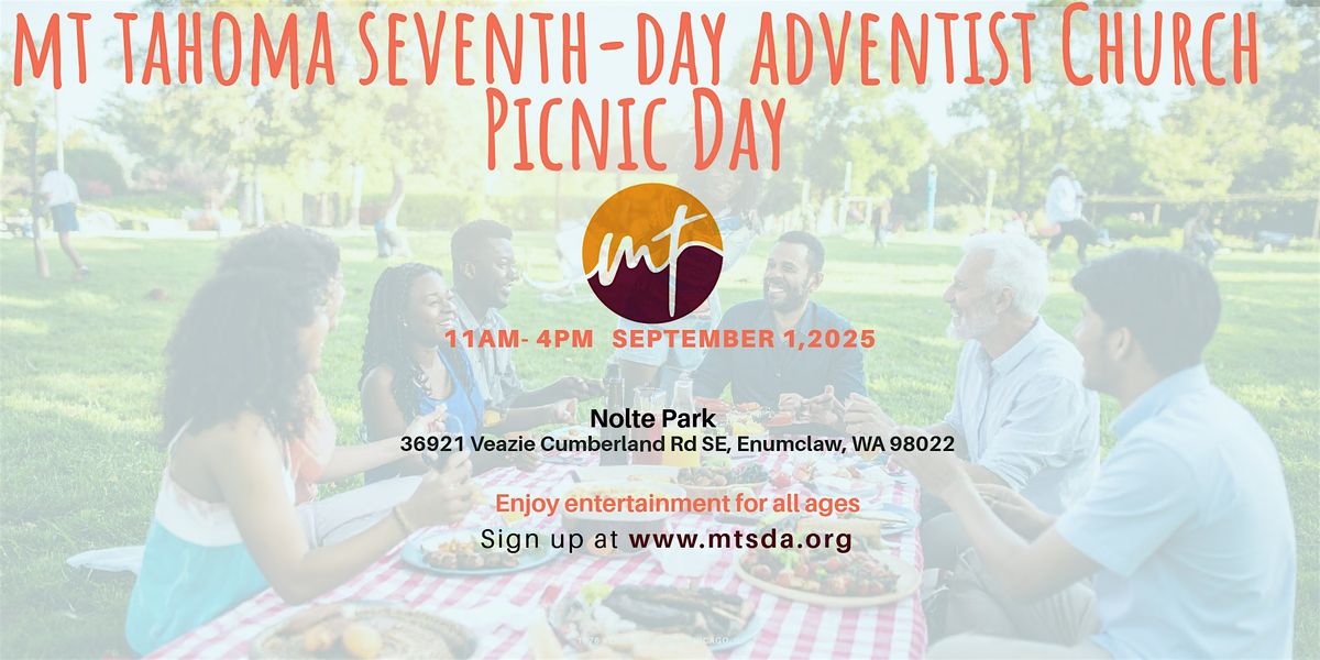 Mt Tahoma Church Picnic