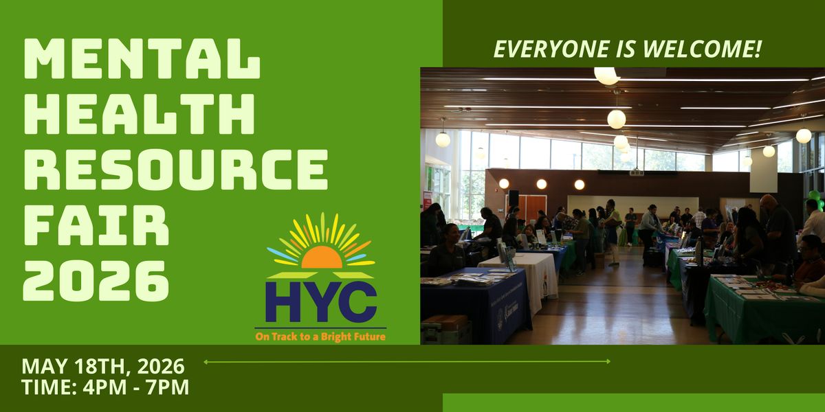 Mental Health Resource Fair 2026 at Liberty Community Plaza, Whittier ...