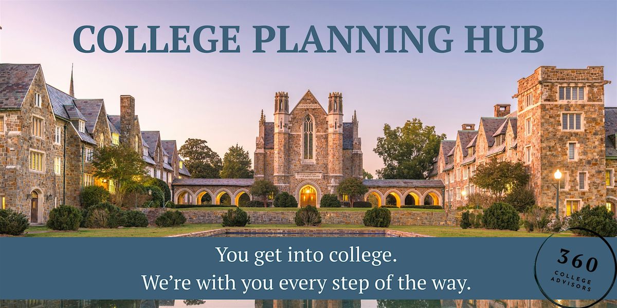 Getting into Your Dream College without Losing Your Mind   - Hartford CT