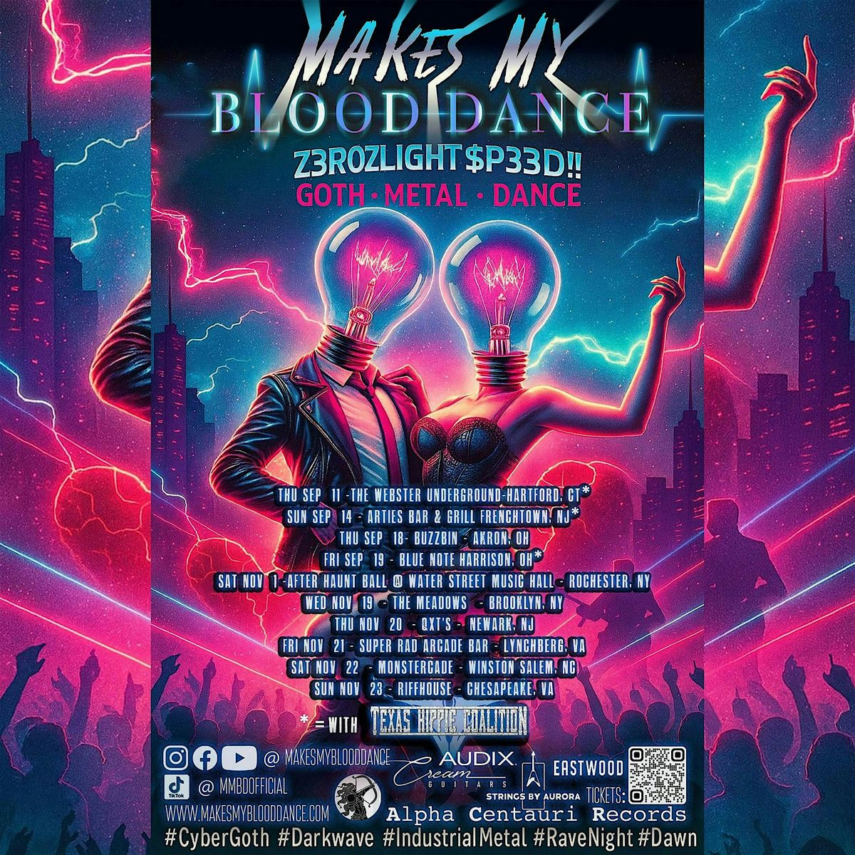 Makes My Blood Dance Z3r02LGHT$p33D! Fest @ Monstercade