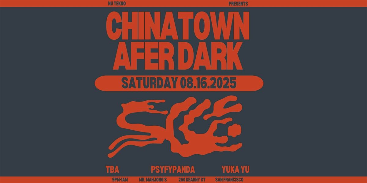 Chinatown After Dark