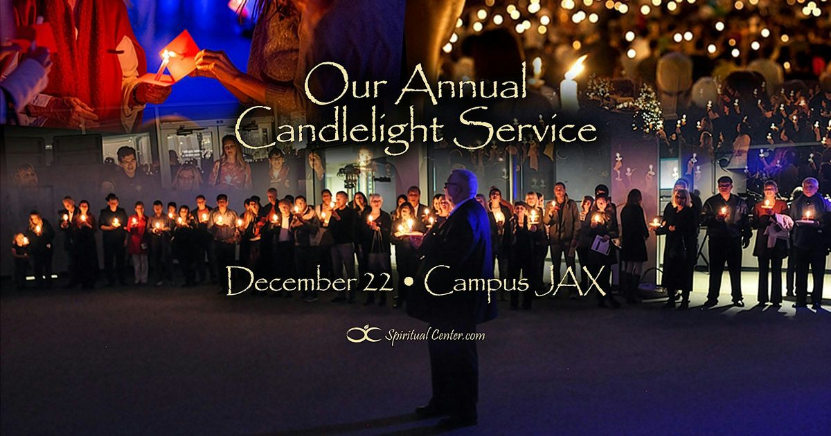 2025 Winter Solstice Candle Lighting Service