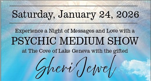 Psychic Medium Show with Sheri Jewel