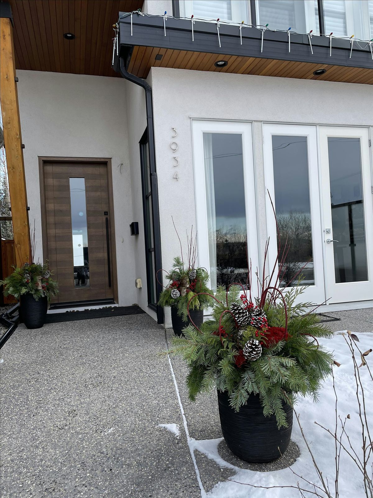 Outdoor Winter Container Workshop