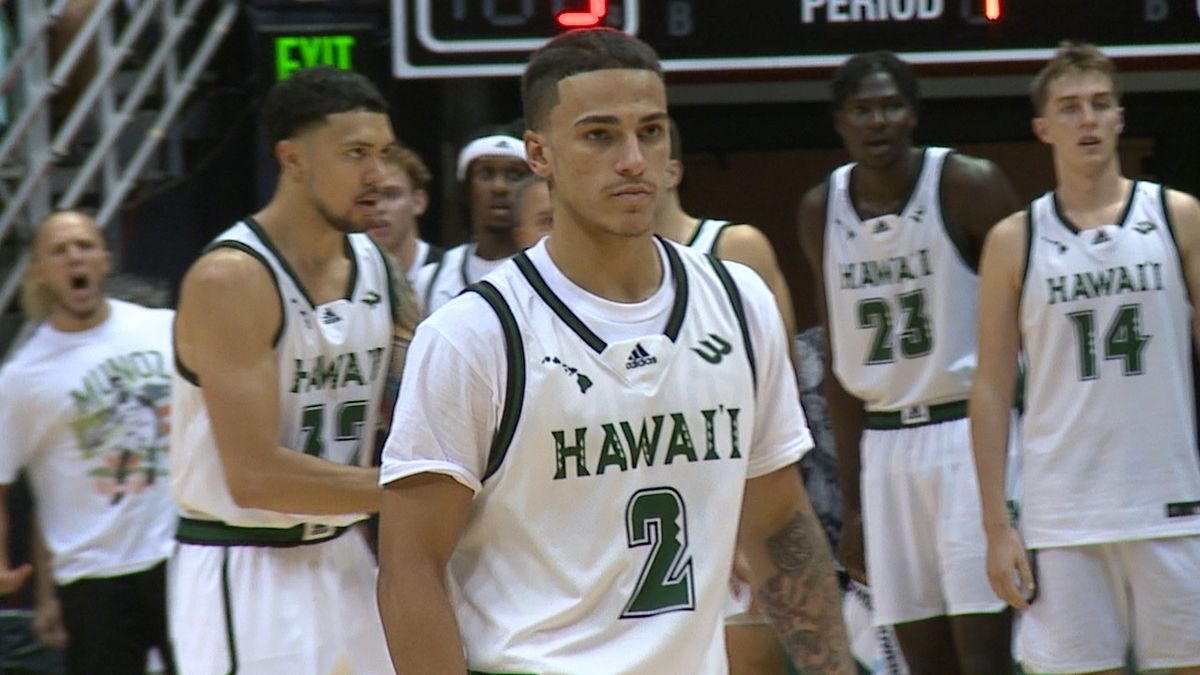 Parking UC Davis Aggies at Hawaii Rainbow Warriors Mens Basketball