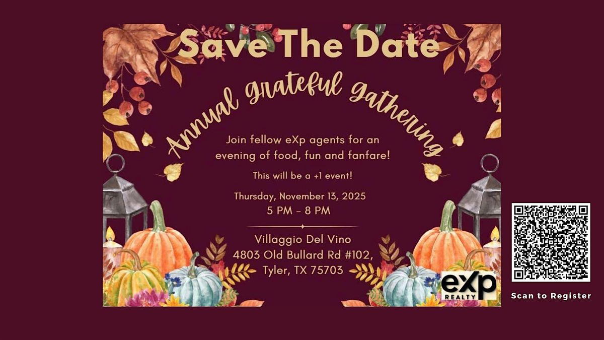 eXp Annual Grateful Gathering