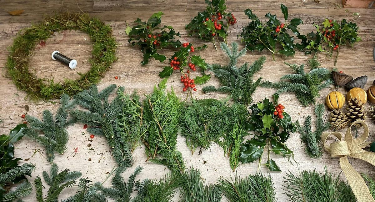 Wreath making workshop