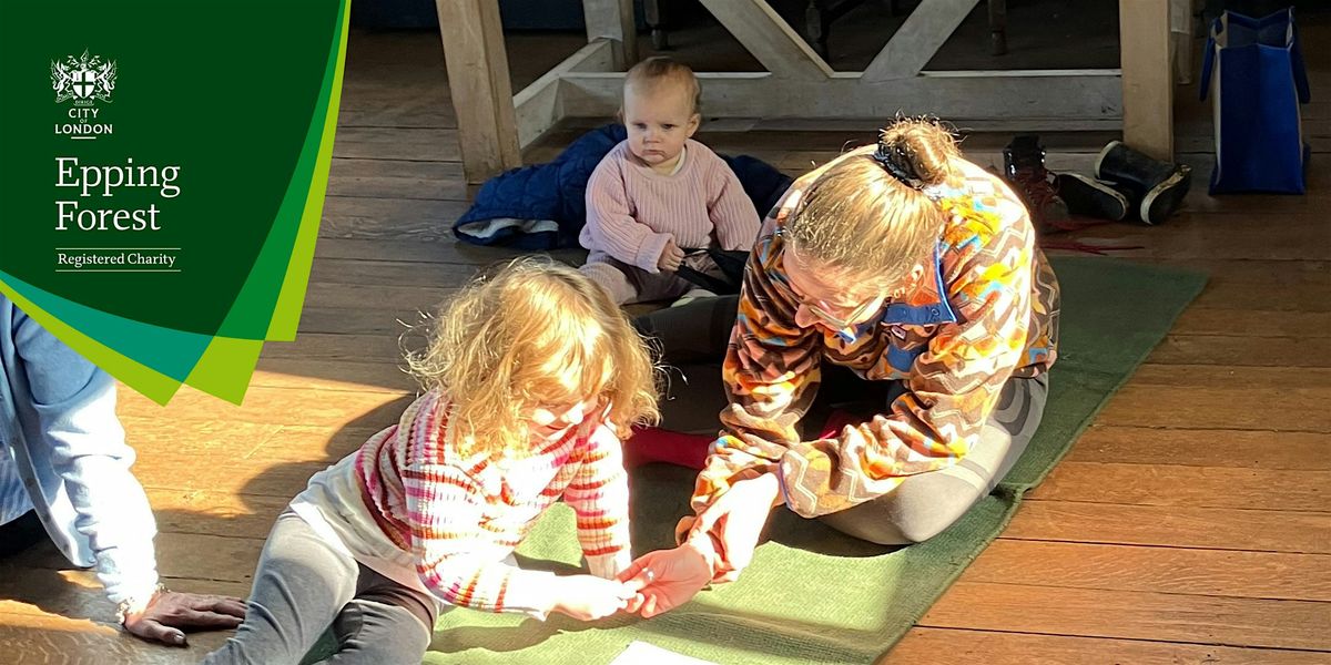 Little Saplings: storytime and craft activities