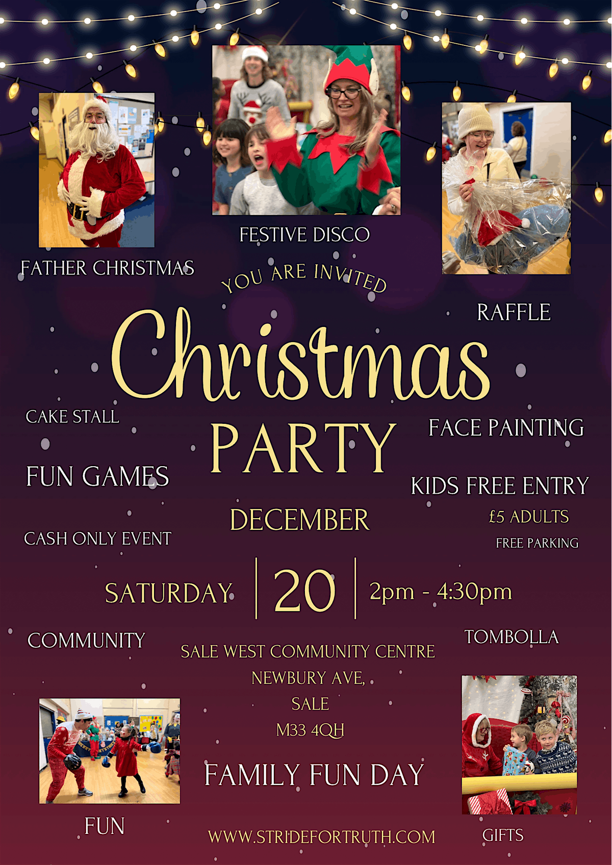 CHRISTMAS 2025 COMMUNITY FAMILY FUN DAY \u2728