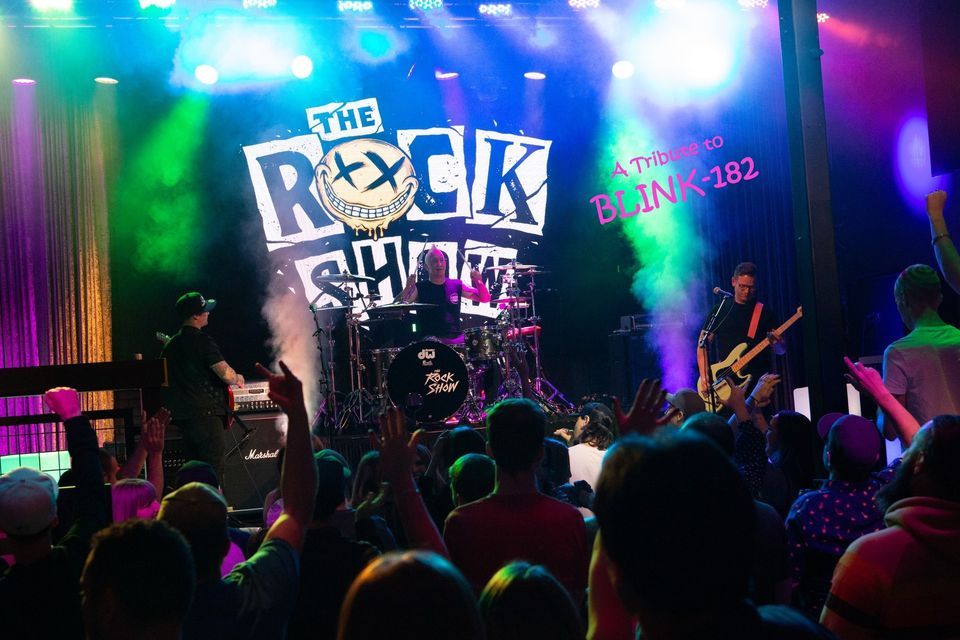 The Rock Show The premier Blink-182 Tribute | Rendezvous Pub, Devon, AB ...