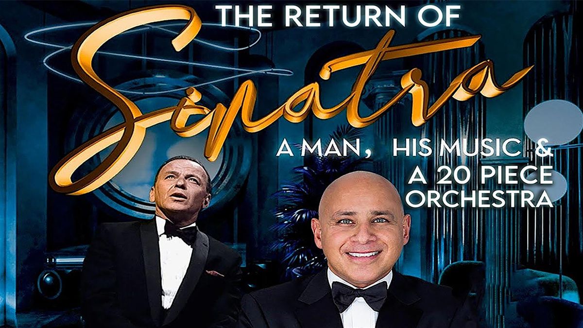 Sinatra: A Man & His Music Starring Michael Martocci