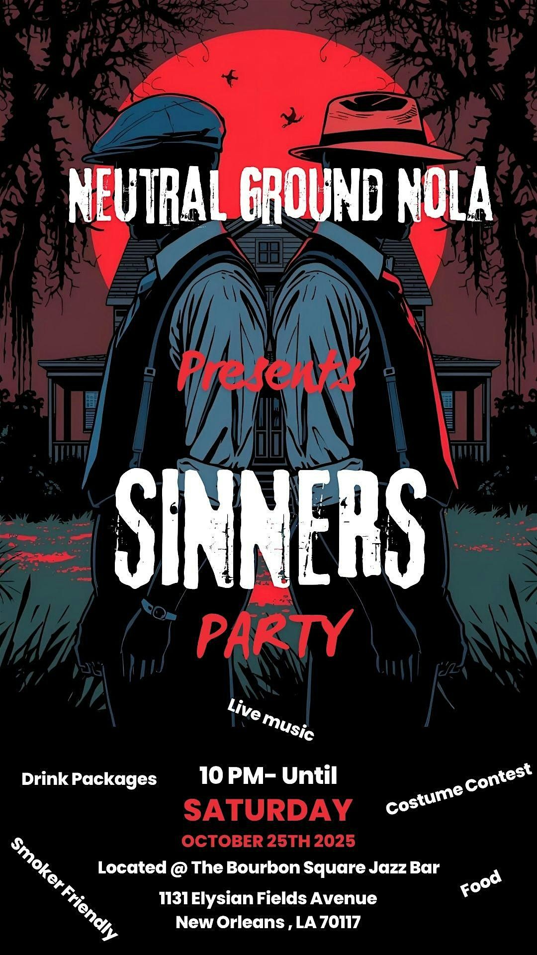 Sinners Party
