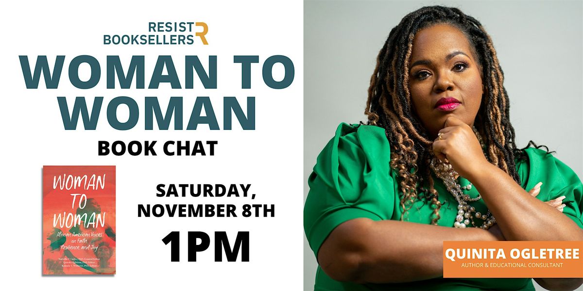 "Woman to Woman" Book Chat