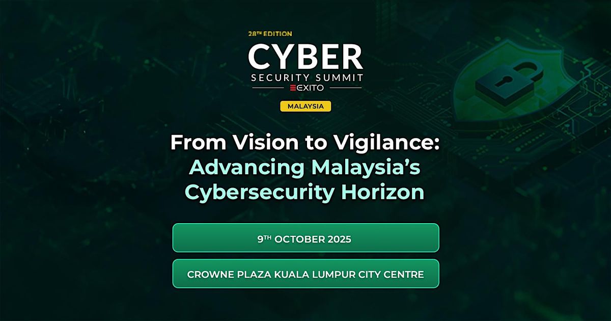 Cyber Security Summit - Malaysia 2025
