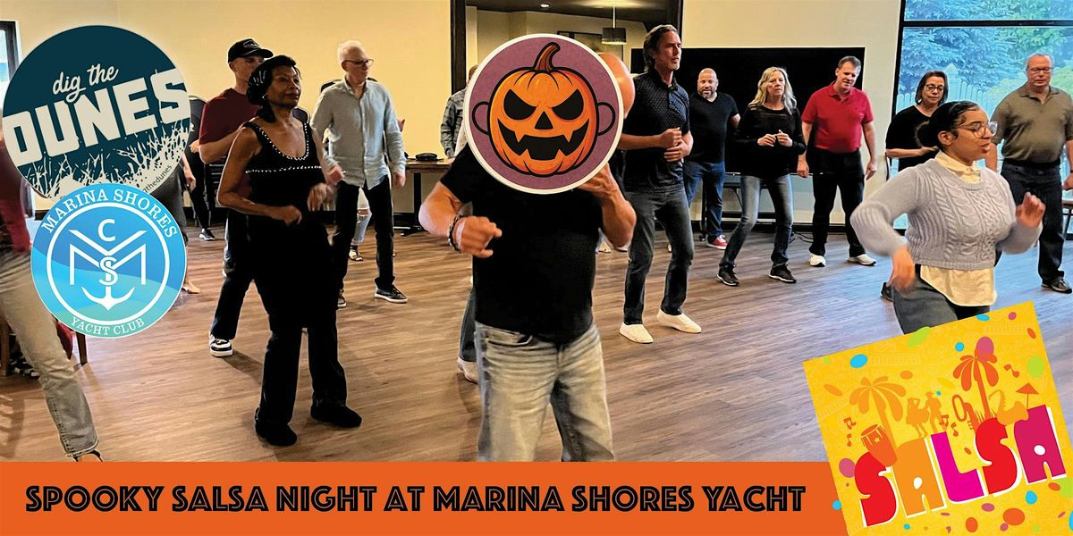 Spooky Salsa Night at Marina Shores!
