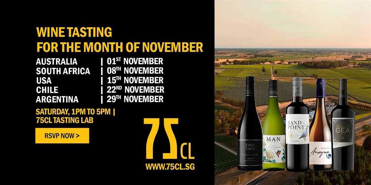 Taste the New World \u2014 5 Weeks, 5 Countries, Endless Discoveries