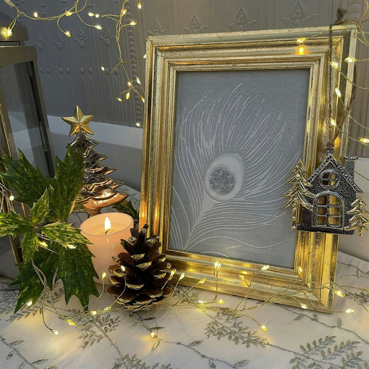 Festive Gilding Workshop at the Manchester Craft and Design Centre