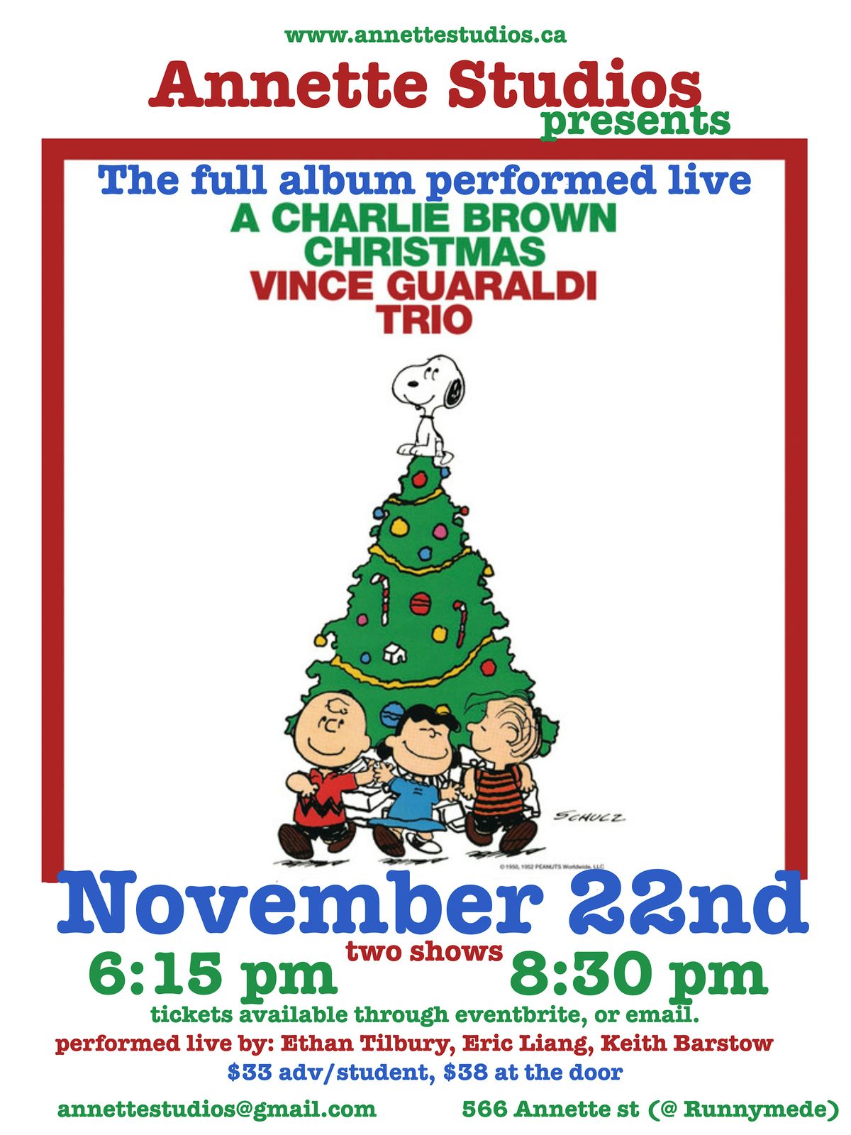 A Charlie Brown Christmas, The album in full