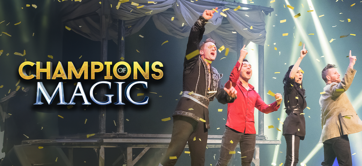 Champions of Magic - Cleveland