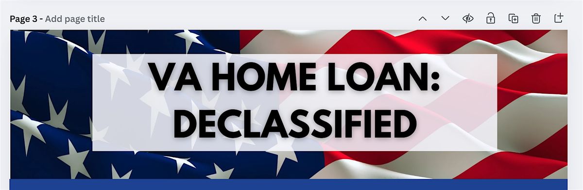 VA Home Loan: Declassified