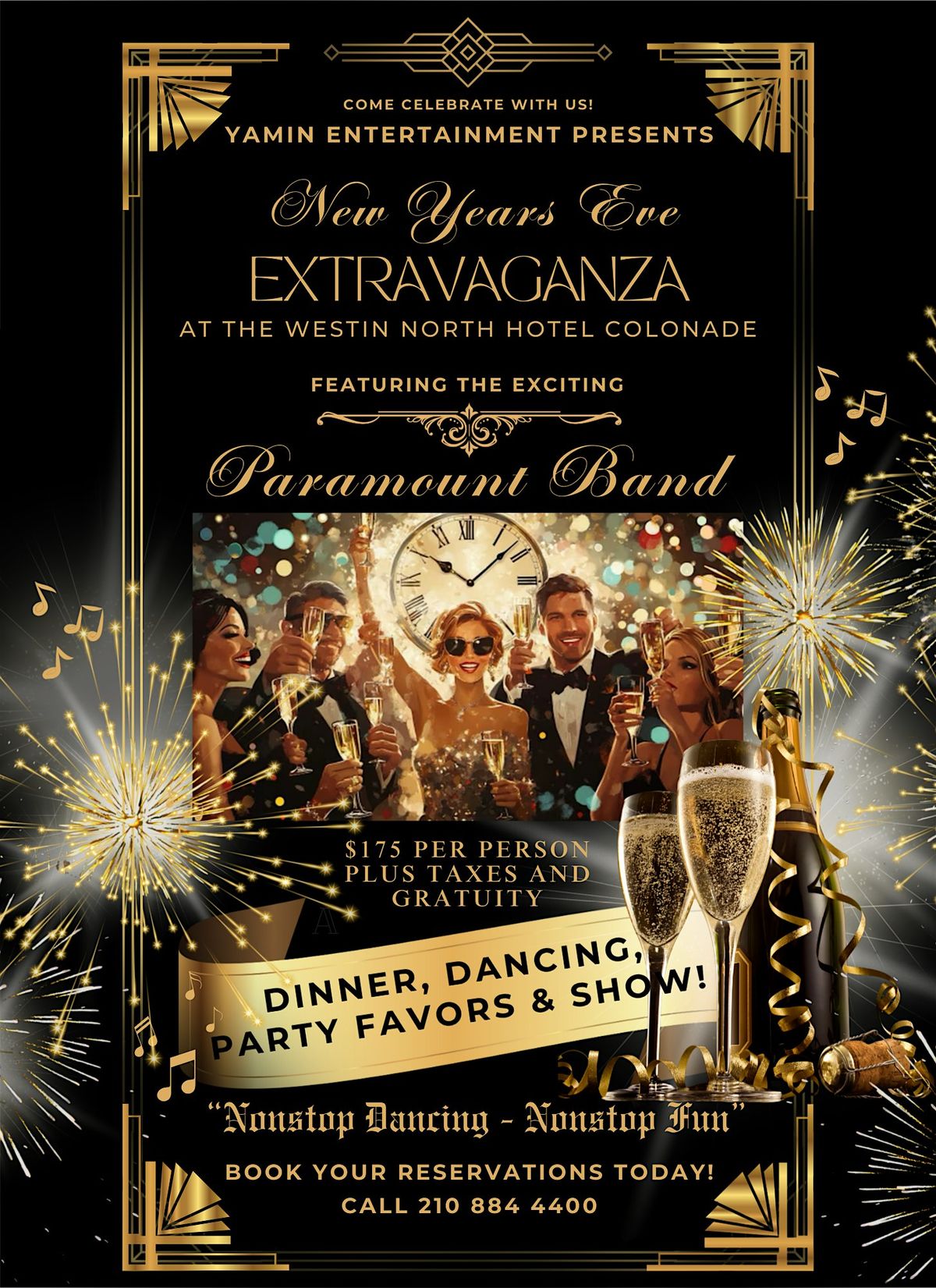 NEW YEARS EVE EXTRAVAGANZA