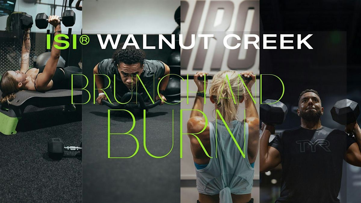Brunch & Burn | Free Exercise Class & Brunch - WALNUT CREEK, CA