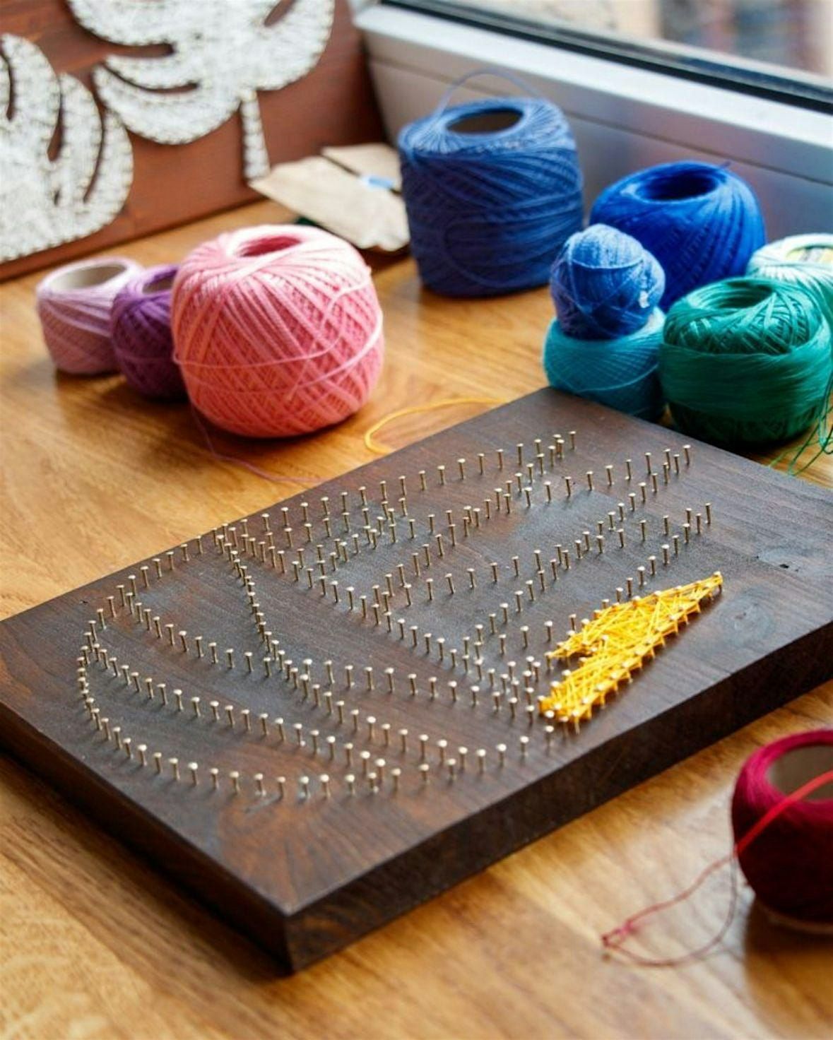 String Art Workshop in San Jose