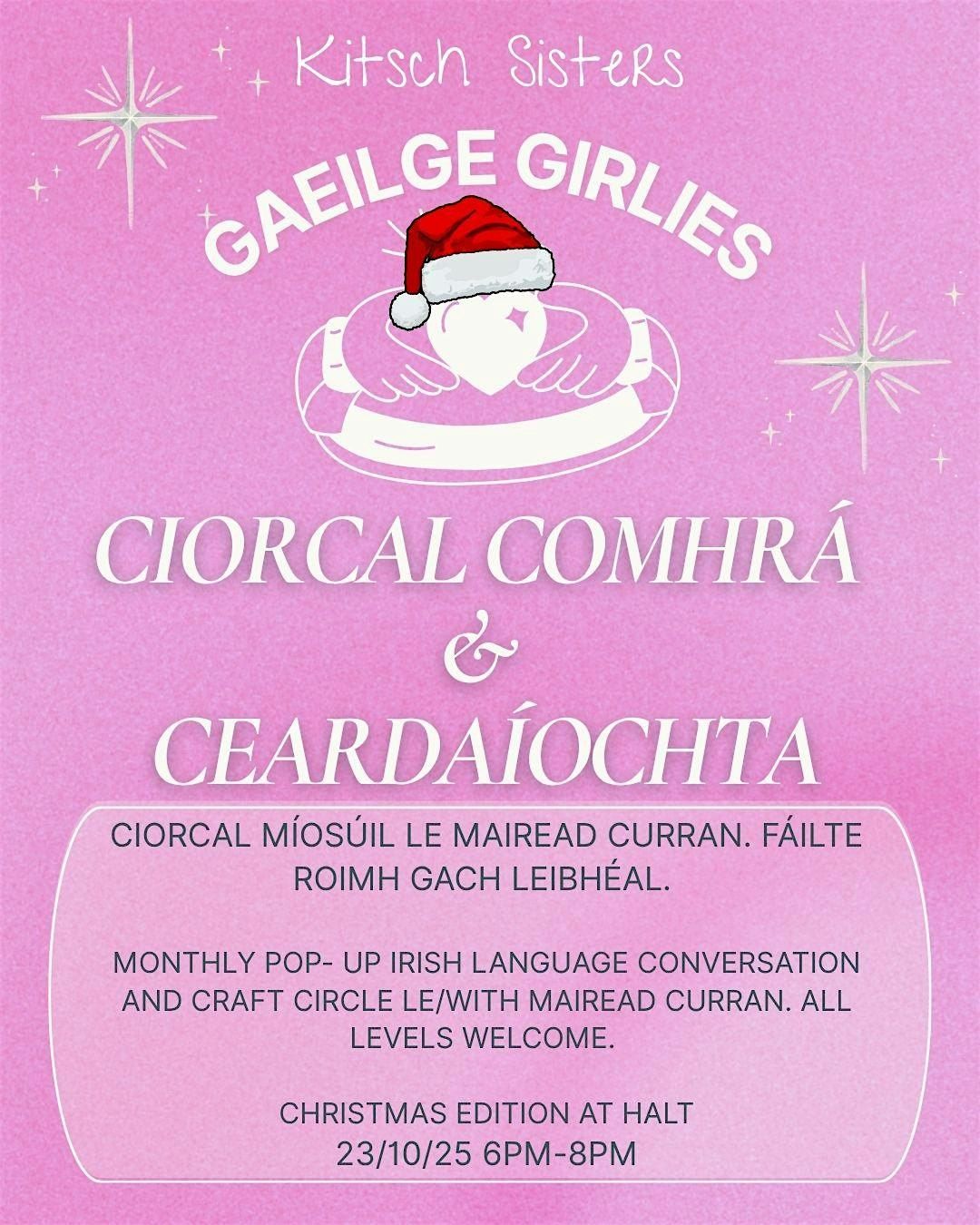 Gaelige Girlies; Christmas edition