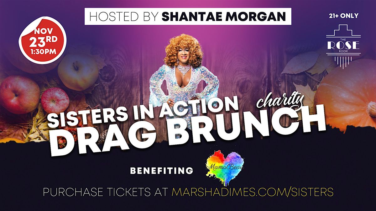 Sisters in Action Charity Drag Brunch